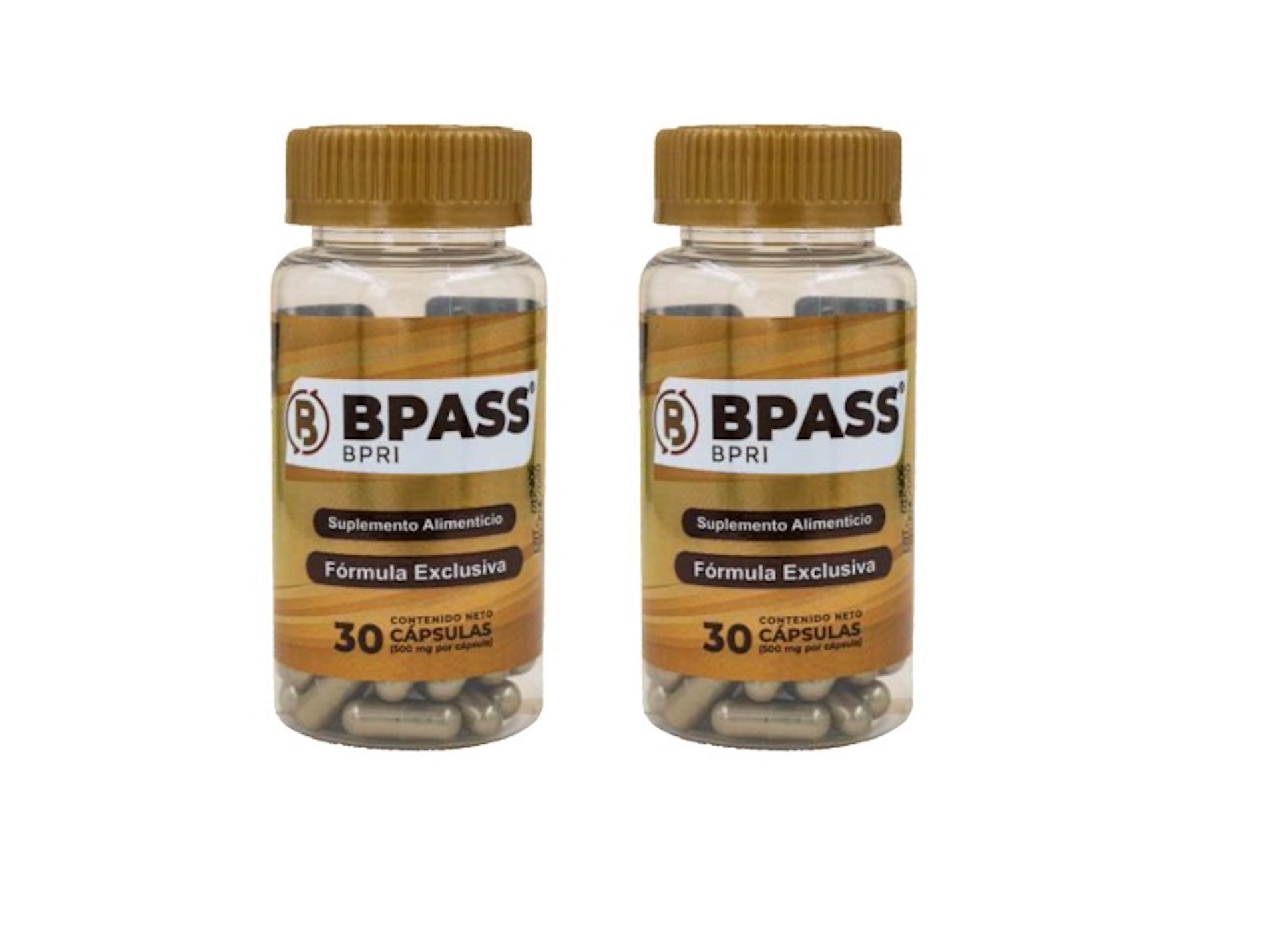 Bypass Dorado 60 días (2 piezas)