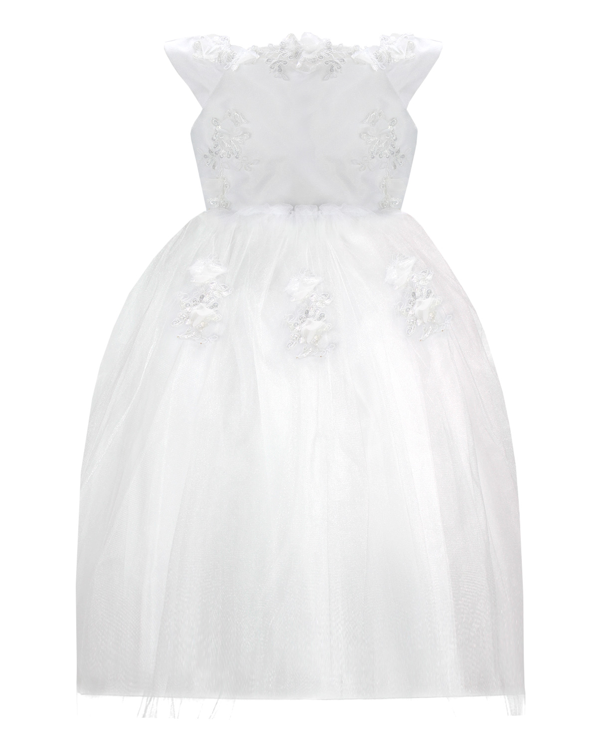 Vestido Batita Fiesta Niña Bebé Elegante Boda Alexa.