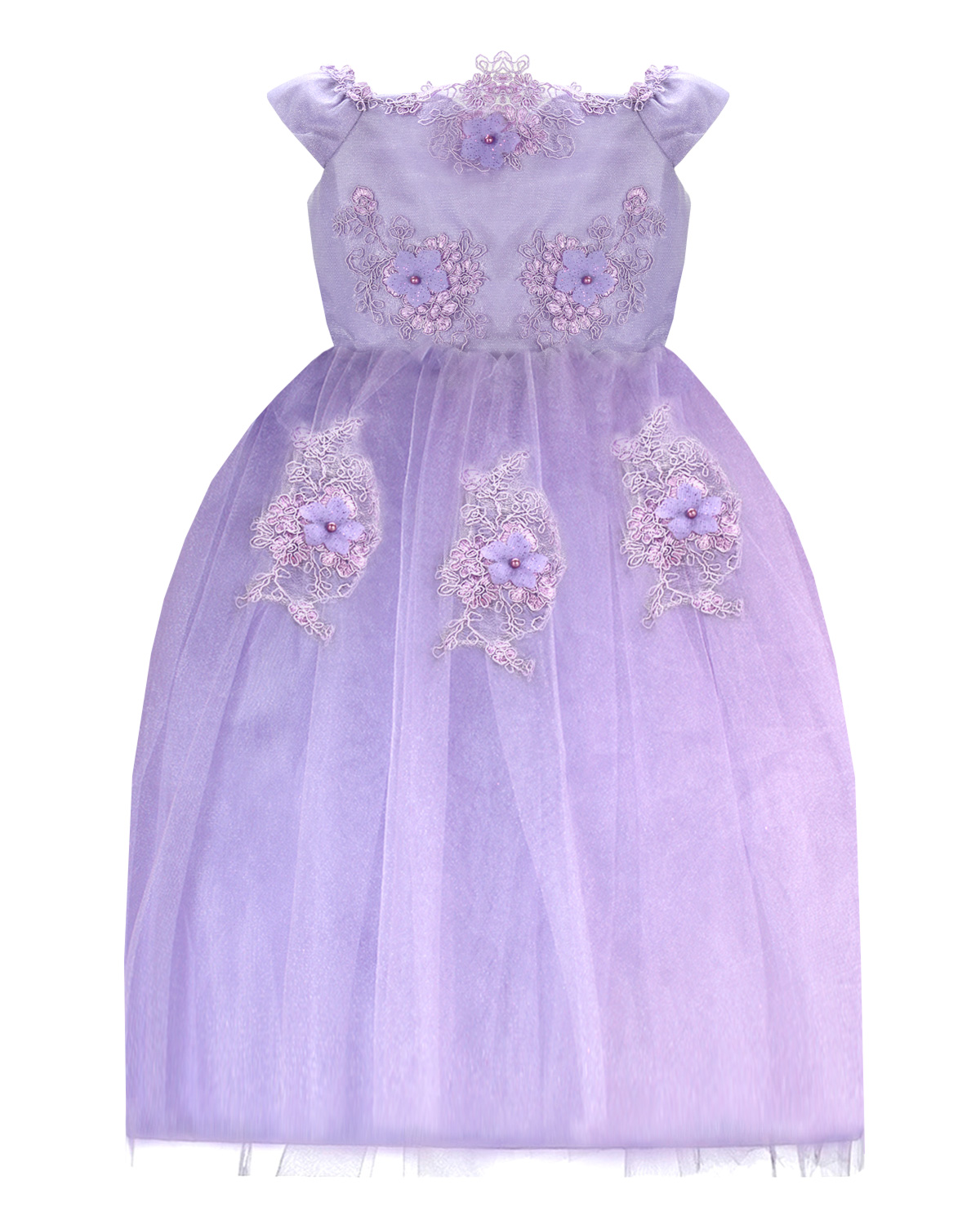 Vestido Batita Fiesta Niña Bebé Elegante Boda Alexa.