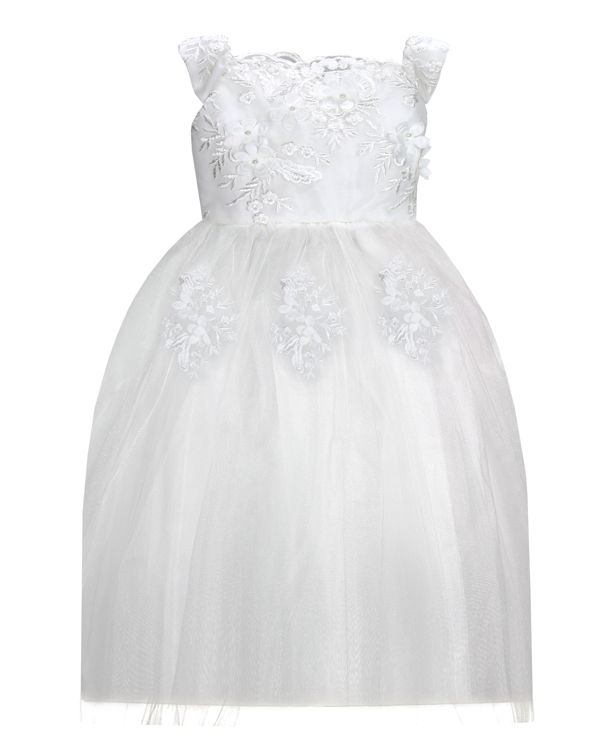 Vestido Batita Fiesta Niña Bebé Elegante Boda Alexa.