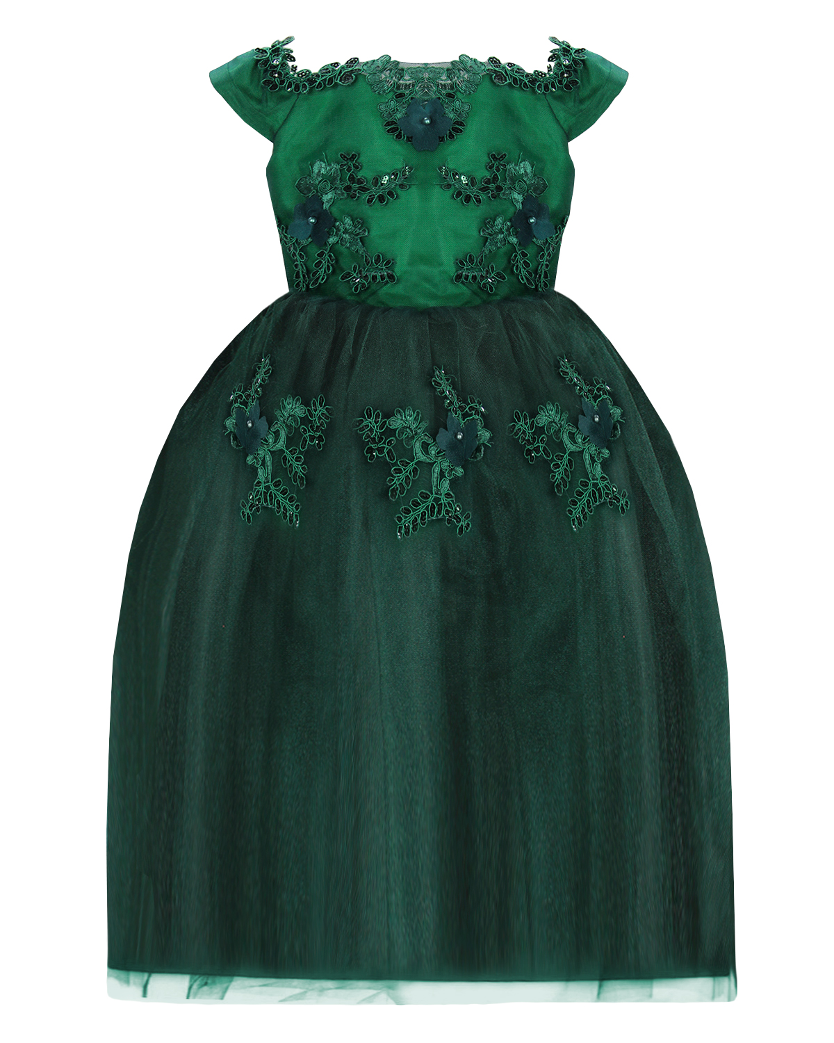 Vestido Batita Fiesta Niña Bebé Elegante Boda Alexa.
