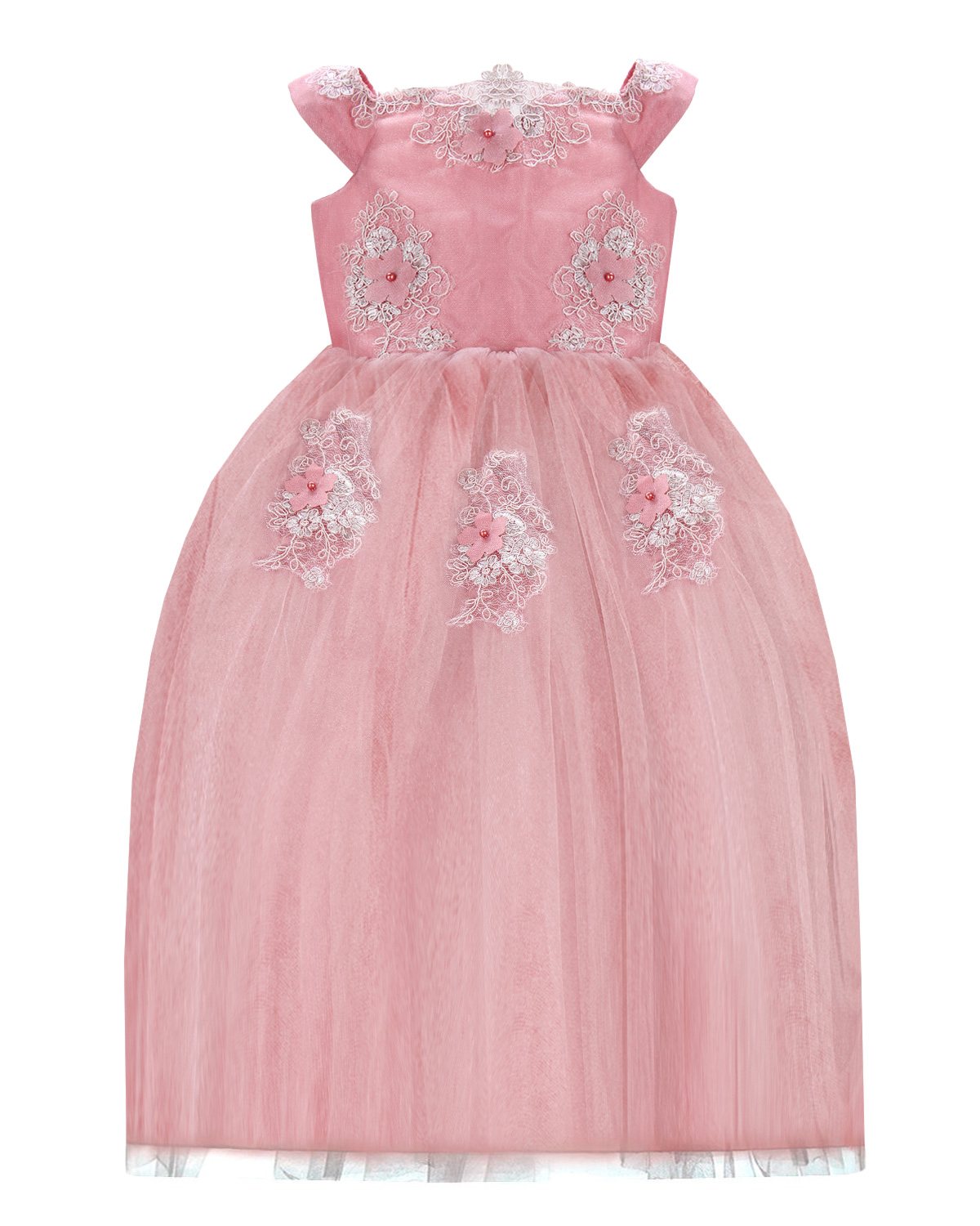 Vestido Batita Fiesta Niña Bebé Elegante Boda Alexa.