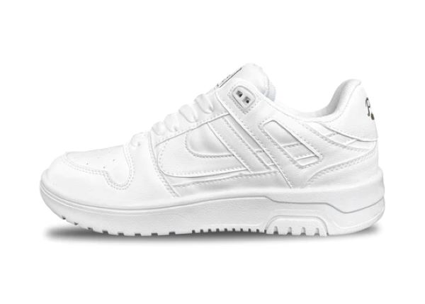 Tenis Panam Santa Fe Nieve Choclo Casual Blanco Monochrom