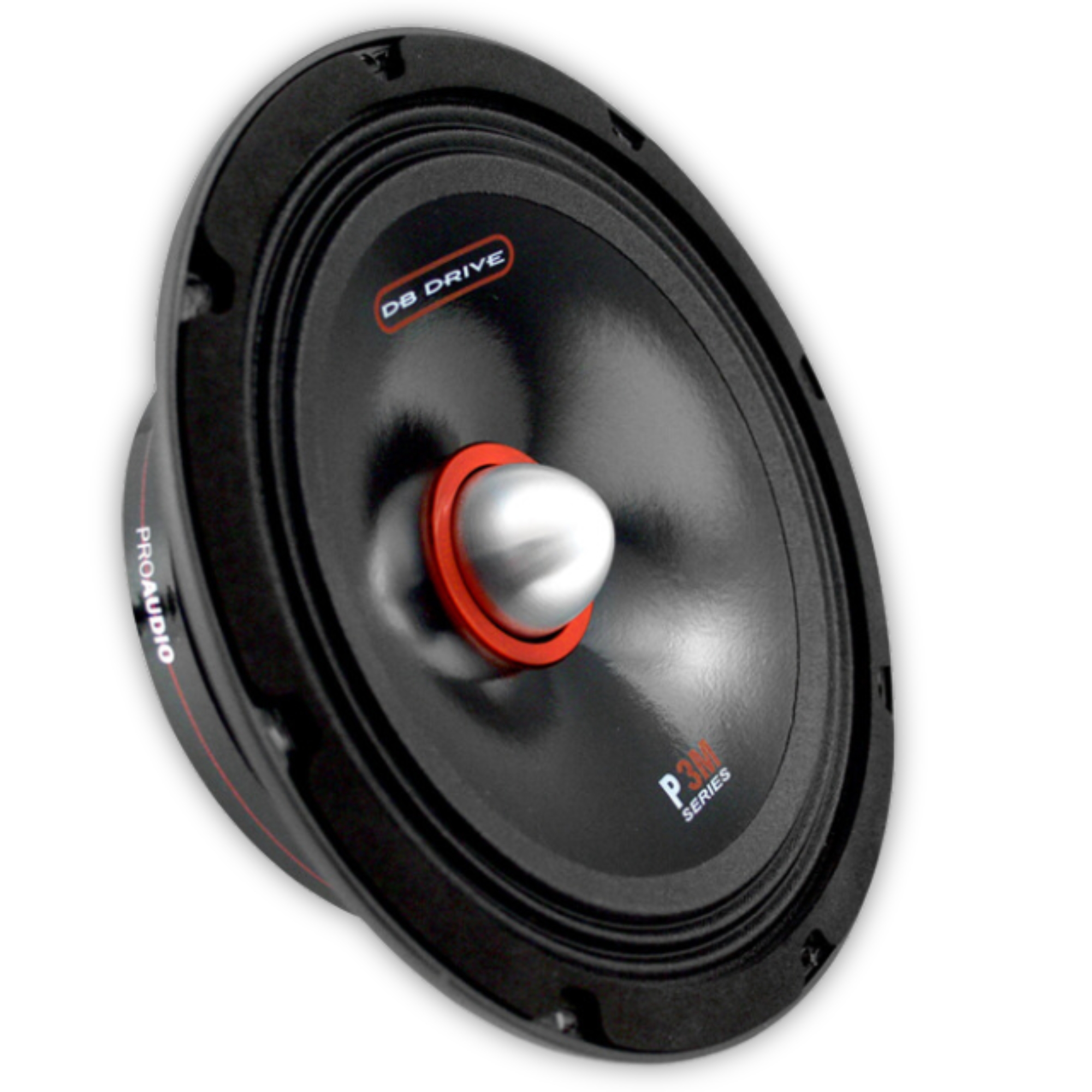 Set de Medios Rangos DB Drive P3 8K 300 Watts 8 Pulgadas 8 Ohms .