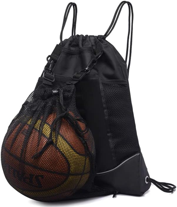 PUBAMALL Bolsas de Cuerdas, con Bolsillos a Prueba de Agua, para Equipos de Gimnasia Yoga y Entrenamiento Deportivo.