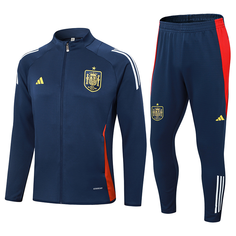 Nuevo! Pants Completo España Edicion Especial Azul Marino Talla M.