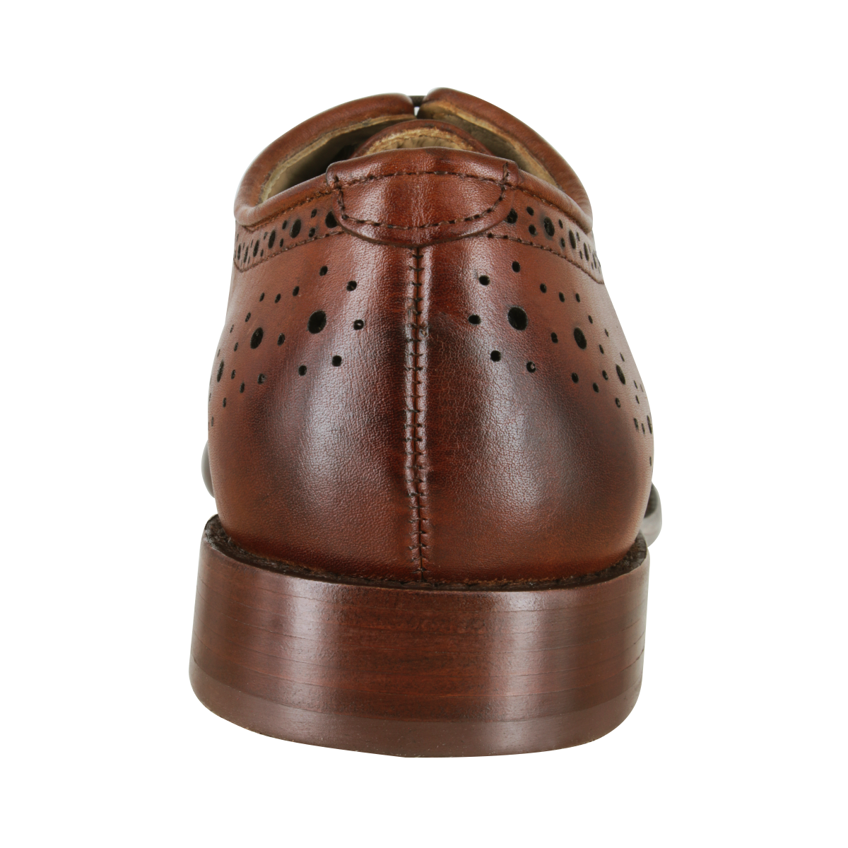 Zapato Formal Hombre Carlo Ronaldi 1030 Becerro Capuchino Cuero Casual.