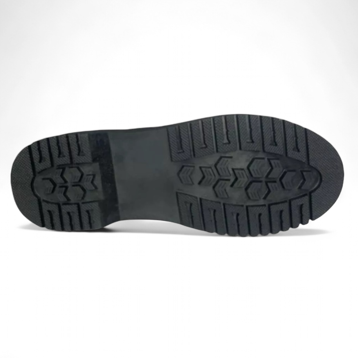Botas Alta De Mujer Con Cintas De Moda Negras Suela Gruesa LAS CUATAS.