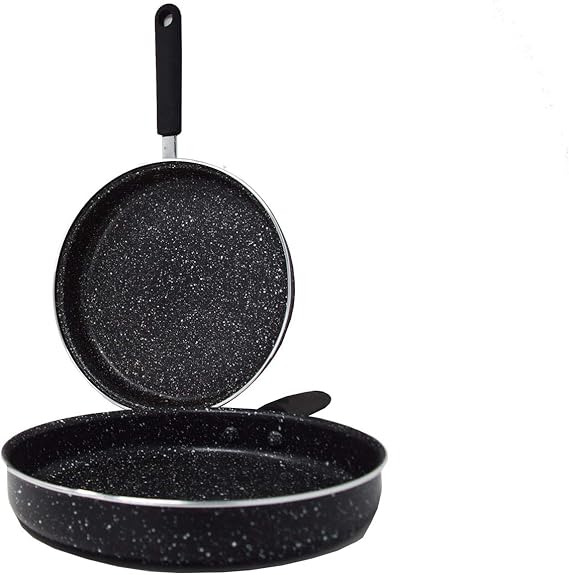 A Westinghouse Sartén Antiadherente de Mármol Negro para Tortilla Española 28 cm (WCFP0009T28MBB).