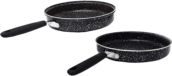 A Westinghouse Sartén Antiadherente de Mármol Negro para Tortilla Española 28 cm (WCFP0009T28MBB).