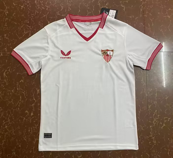 Nuevo! Jersey Sevilla España 2023/2024 Titular Local Blanco Talla M.