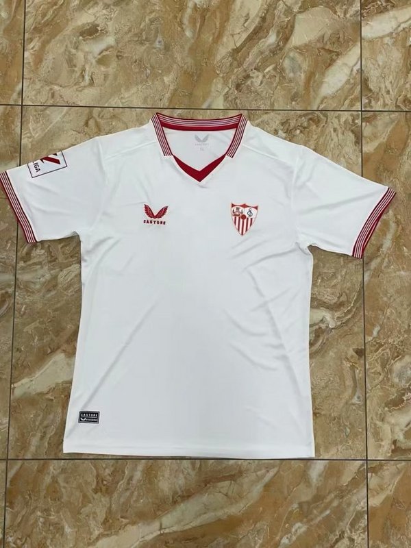 Nuevo! Jersey Sevilla España 2023/2024 Titular Local Blanco Talla M.