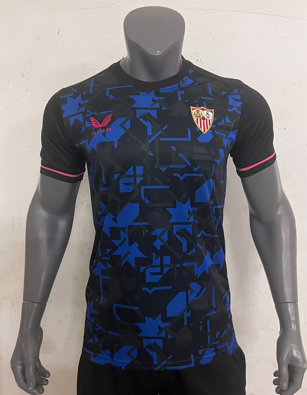 Nuevo! Jersey Sevilla España 2023/2024 Tercero Azul Talla S.