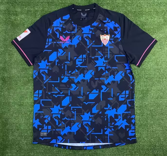 Nuevo! Jersey Sevilla España 2023/2024 Tercero Azul Talla S.