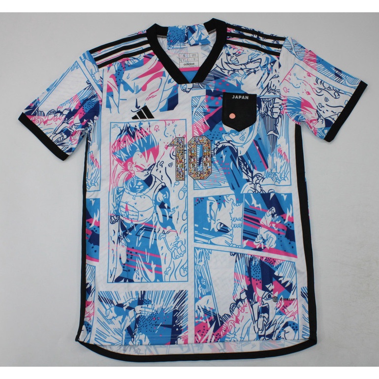 Nuevo! Jersey Japon Edicion Especial Dragon Ball Z con Numero 10 Talla S.