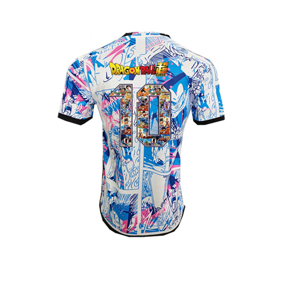 Nuevo! Jersey Japon Edicion Especial Dragon Ball Z con Numero 10 Talla S.