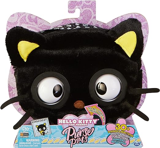 A Bolsa para niñas Purse Pets Bolsa interactiva para niñas Chocokat.