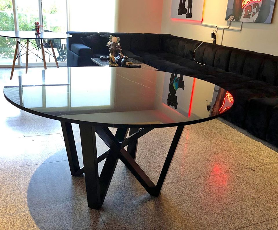 Base Pedestal para mesa 80X80X75 CM.