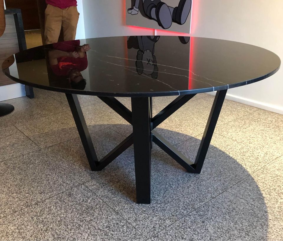Base Pedestal para mesa 80X80X75 CM.
