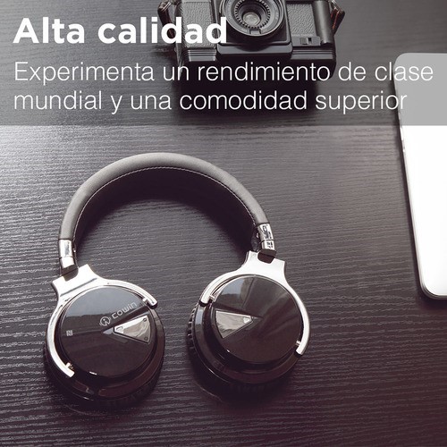 Auriculares Inalámbricos Bluetooth Cowin E7, Llamada De Micrófono