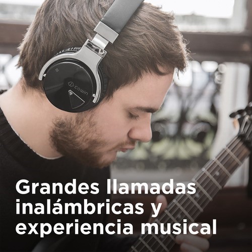 Auriculares Inalámbricos Bluetooth Cowin E7, Llamada De Micrófono