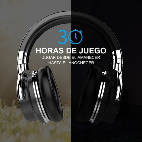 Auriculares Inalámbricos Bluetooth Cowin E7, Llamada De Micrófono