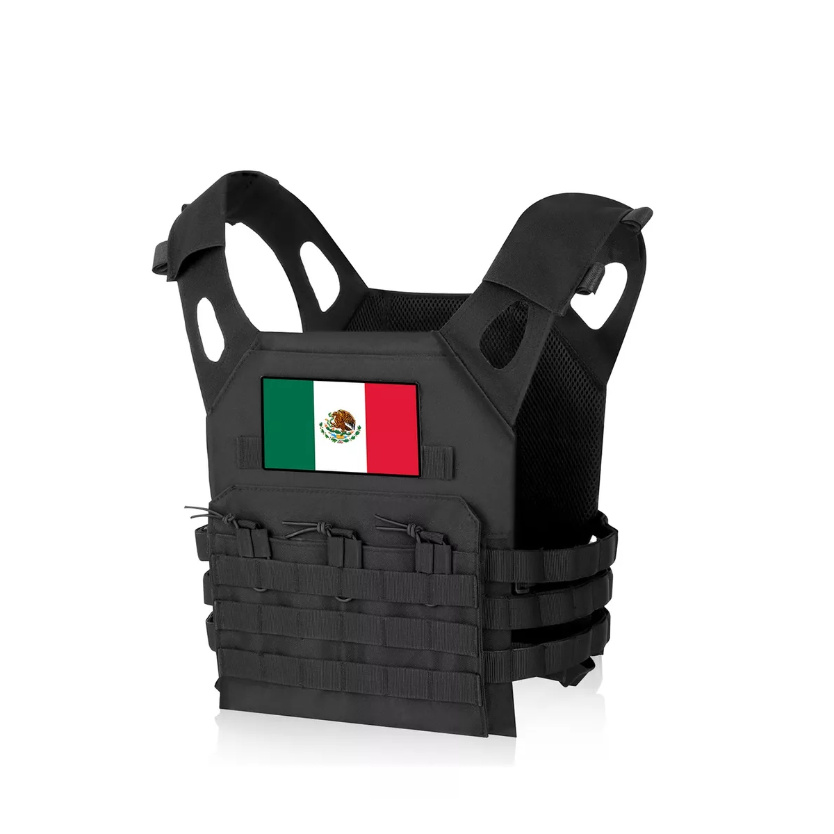 Chaleco Tactico Militar Paintball Removibles Airsoft Bolsos.