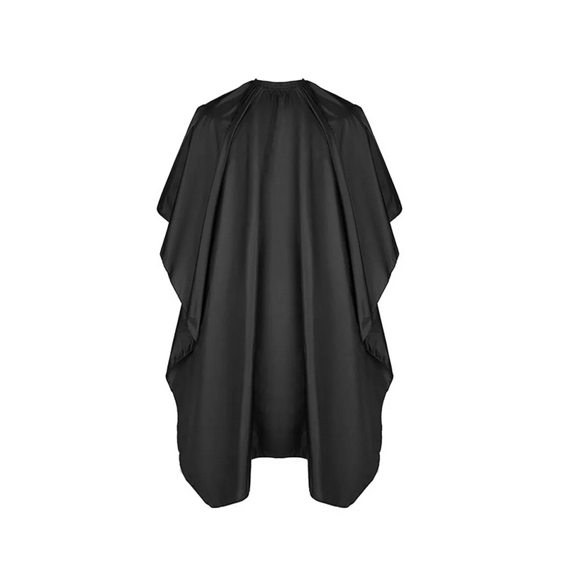 Cubridor Peinador Estilista Plastico Negro Largo Barber.