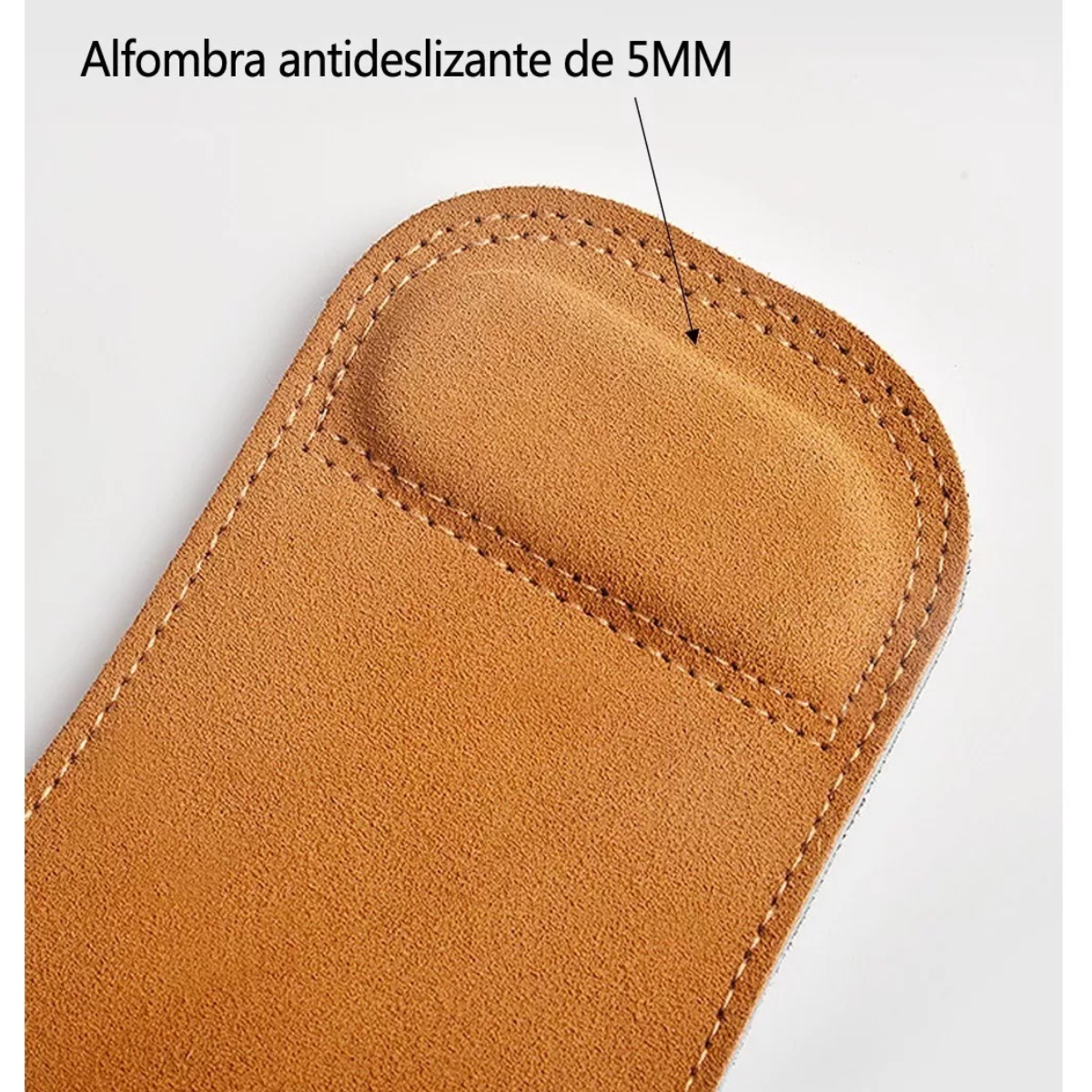 Straps Lifting Grip Piel Gym Muñequera Crossfit Pesas Fitnes Marron.