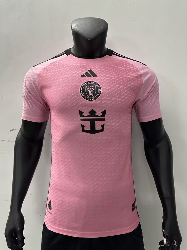 Nuevo! Jersey Inter de Miami 2024/2025 MLS Local Rosa Messi 10 Talla L