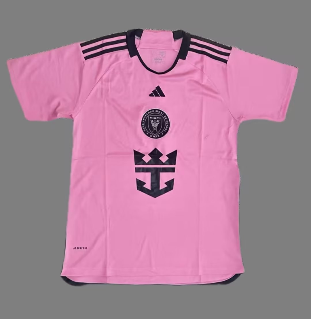 Nuevo! Jersey Inter de Miami 2024/2025 MLS Local Rosa Messi 10 Talla L