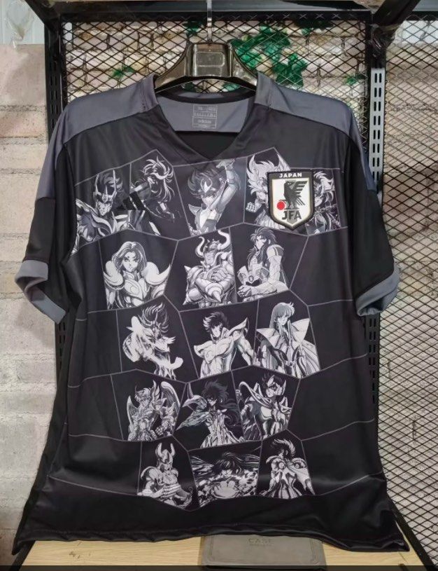 Nuevo! Jersey Japon 2024 Edicion Especial Saint Seiya Talla M.