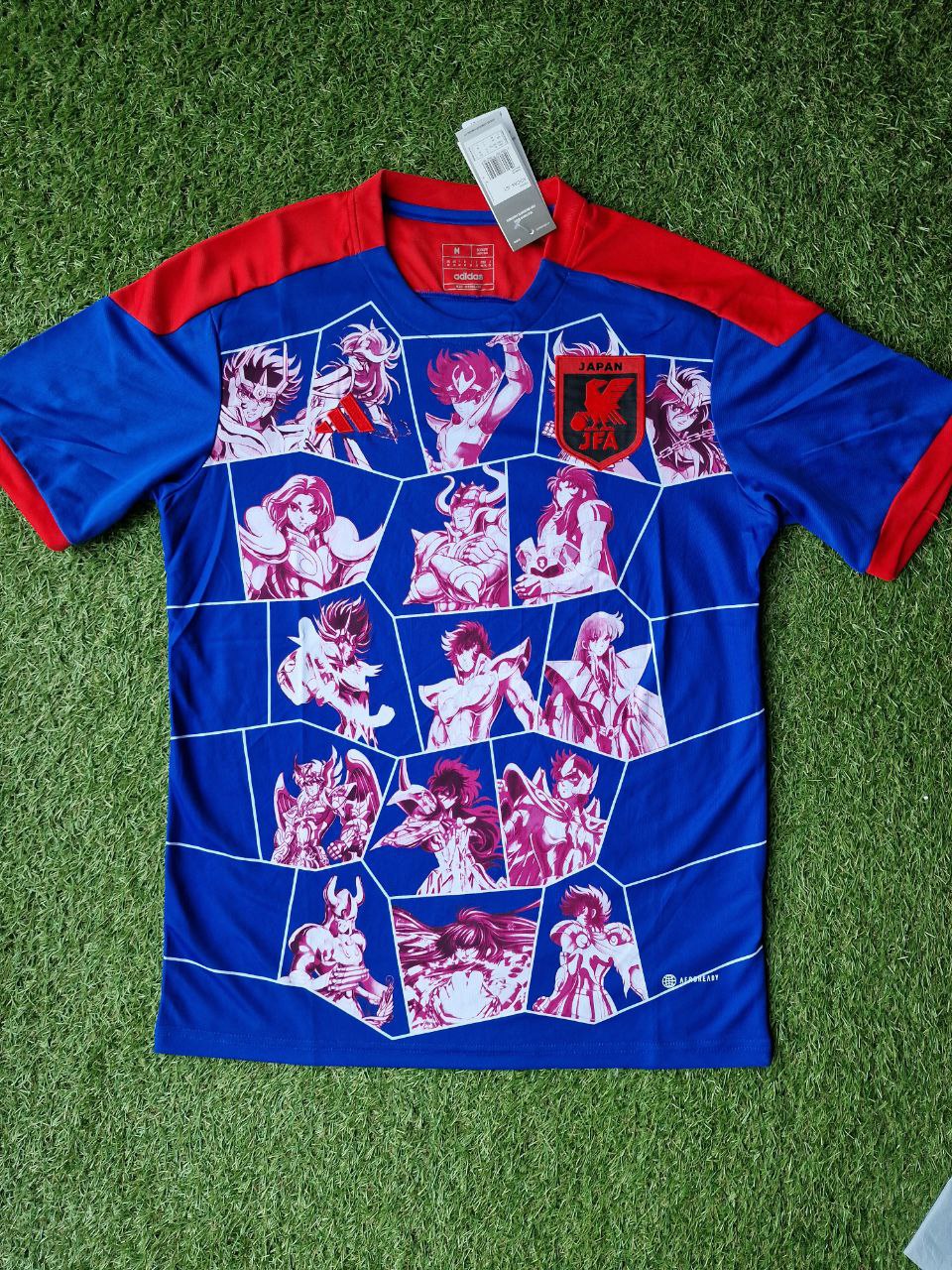 Nuevo! Jersey Japon 2024 Edicion Especial Caballeros del Zodiaco Saint Seiya Talla XL.