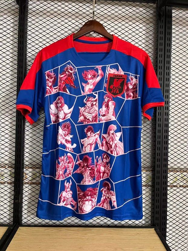 Nuevo! Jersey Japon 2024 Edicion Especial Caballeros del Zodiaco Saint Seiya Talla XL.