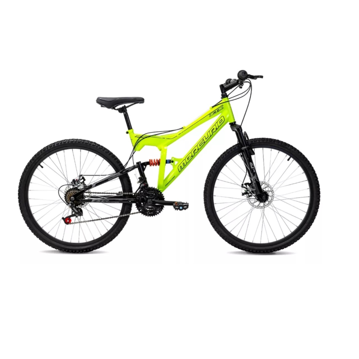 Bicicleta Mercurio DS ZTX R26 Lima Doble Suspensión ENDY14.