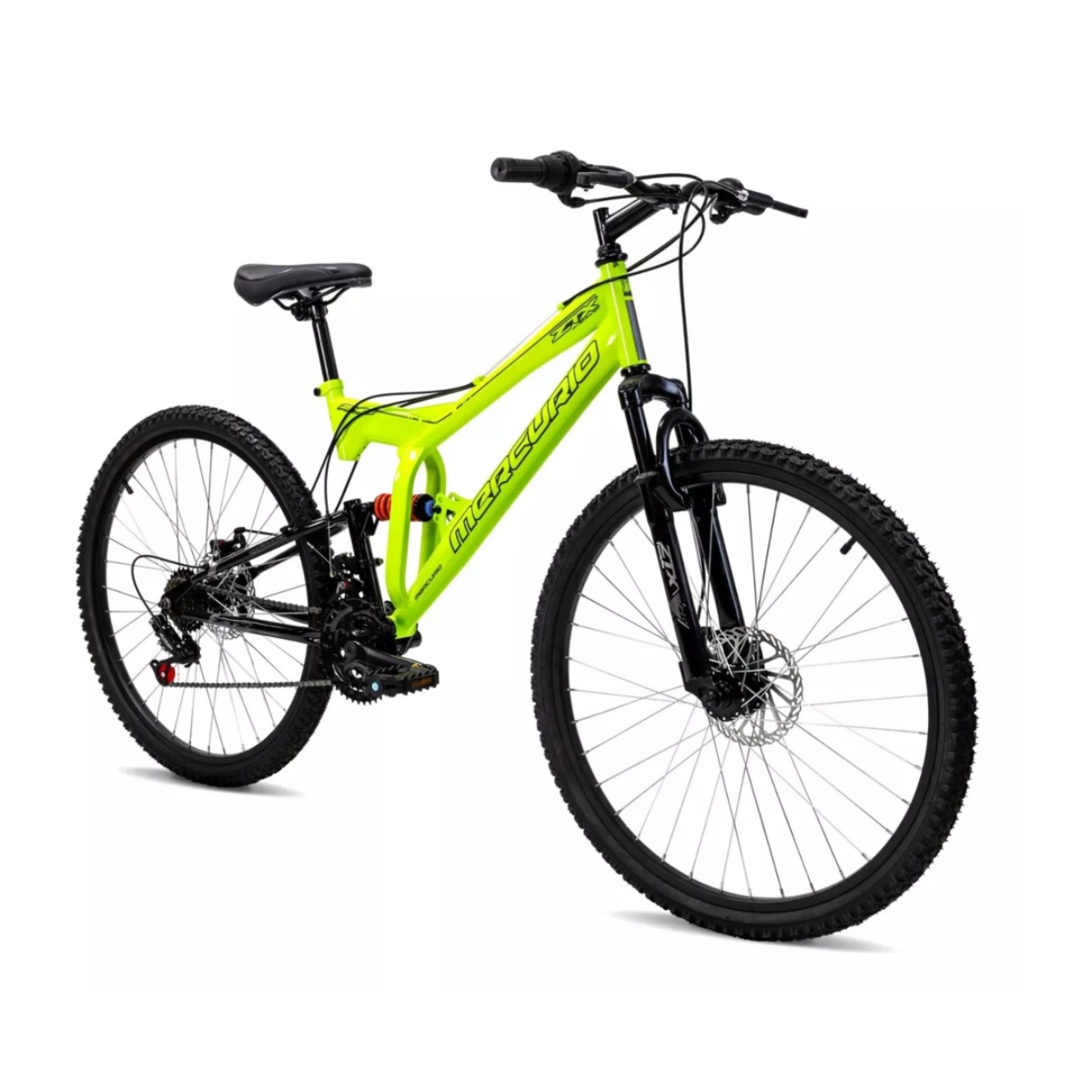 Bicicleta Mercurio DS ZTX R26 Lima Doble Suspensión ENDY14.