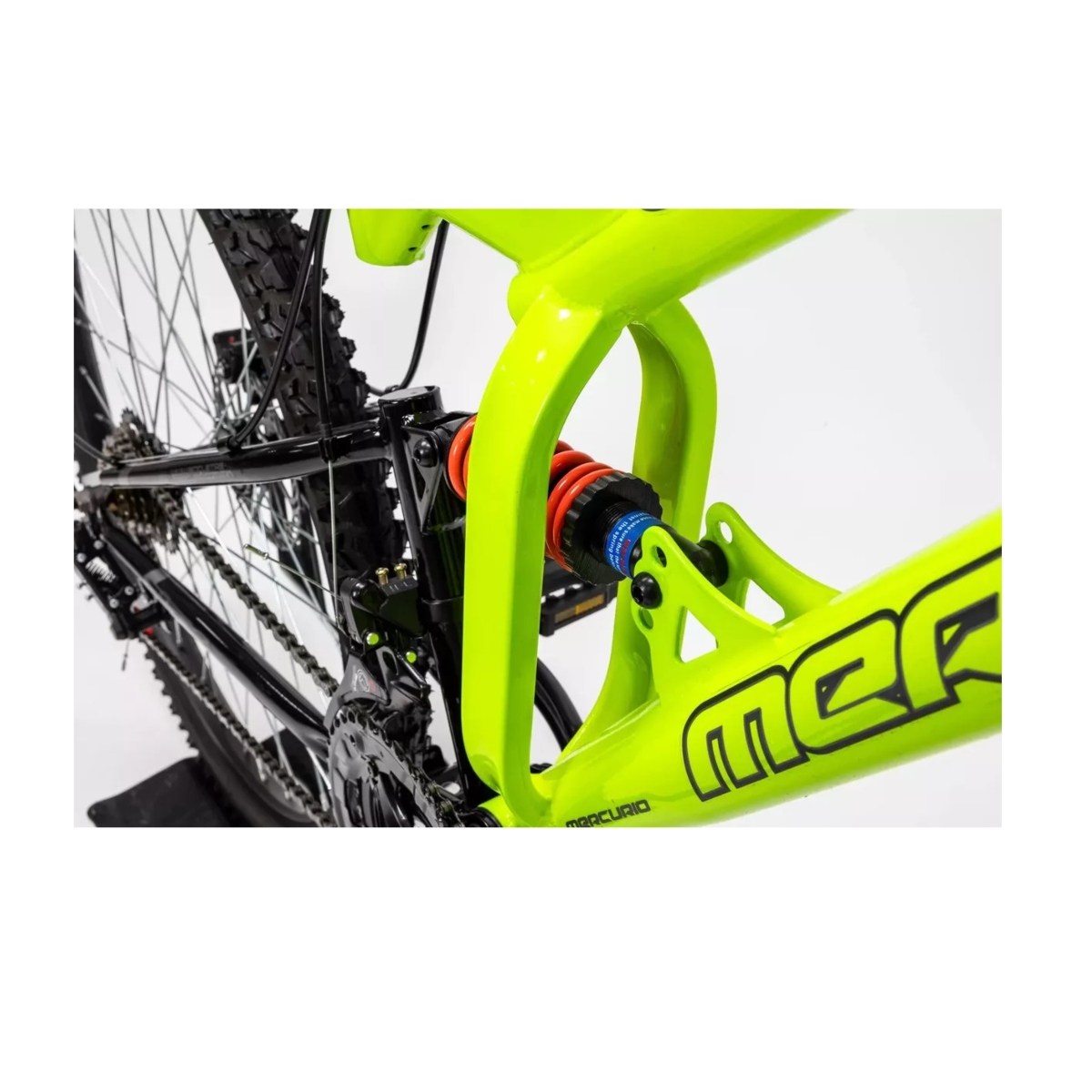 Bicicleta Mercurio DS ZTX R26 Lima Doble Suspensión ENDY14.