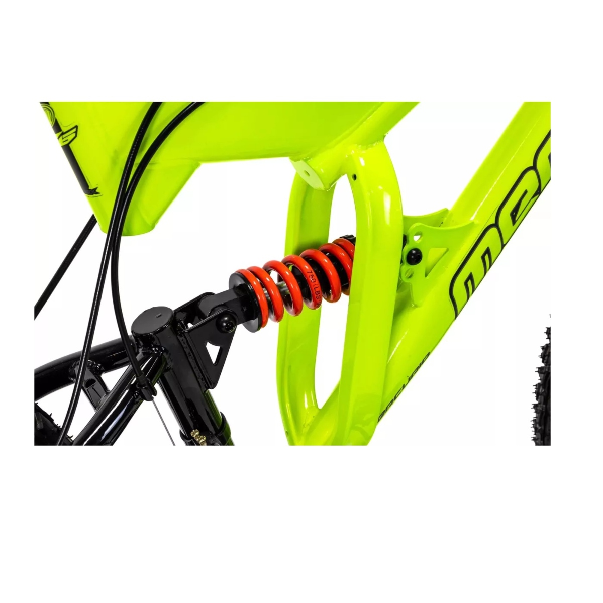 Bicicleta Mercurio DS ZTX R26 Lima Doble Suspensión ENDY14.