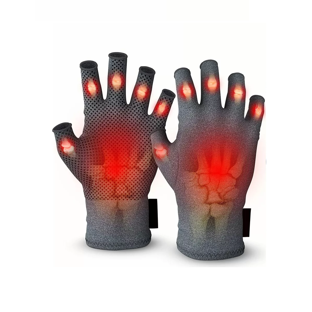 Guantes Artritis Reumatoide Térmicos Compresión Alivia Dolor Talla M.