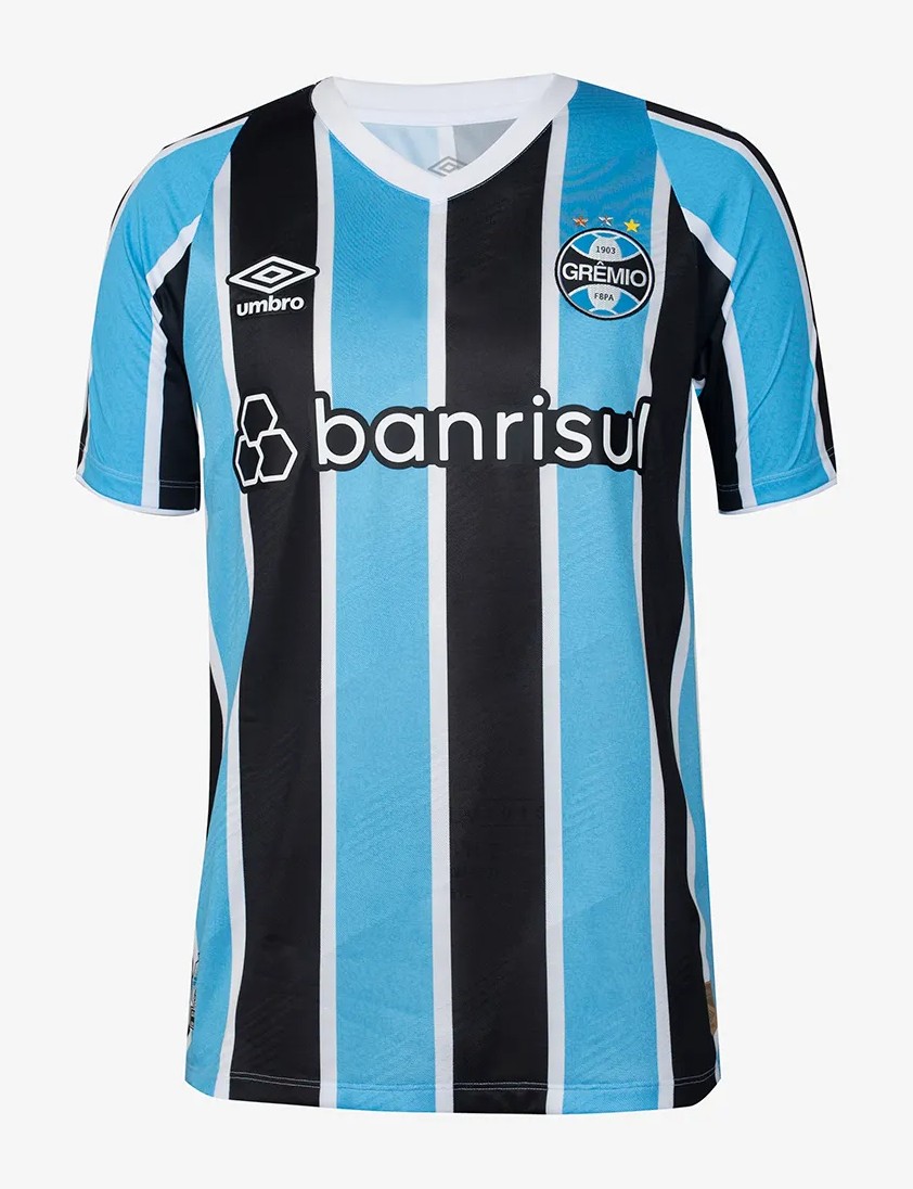 Nuevo! Jersey Gremio du Brasil 2024/2025 Titular Local Talla M.