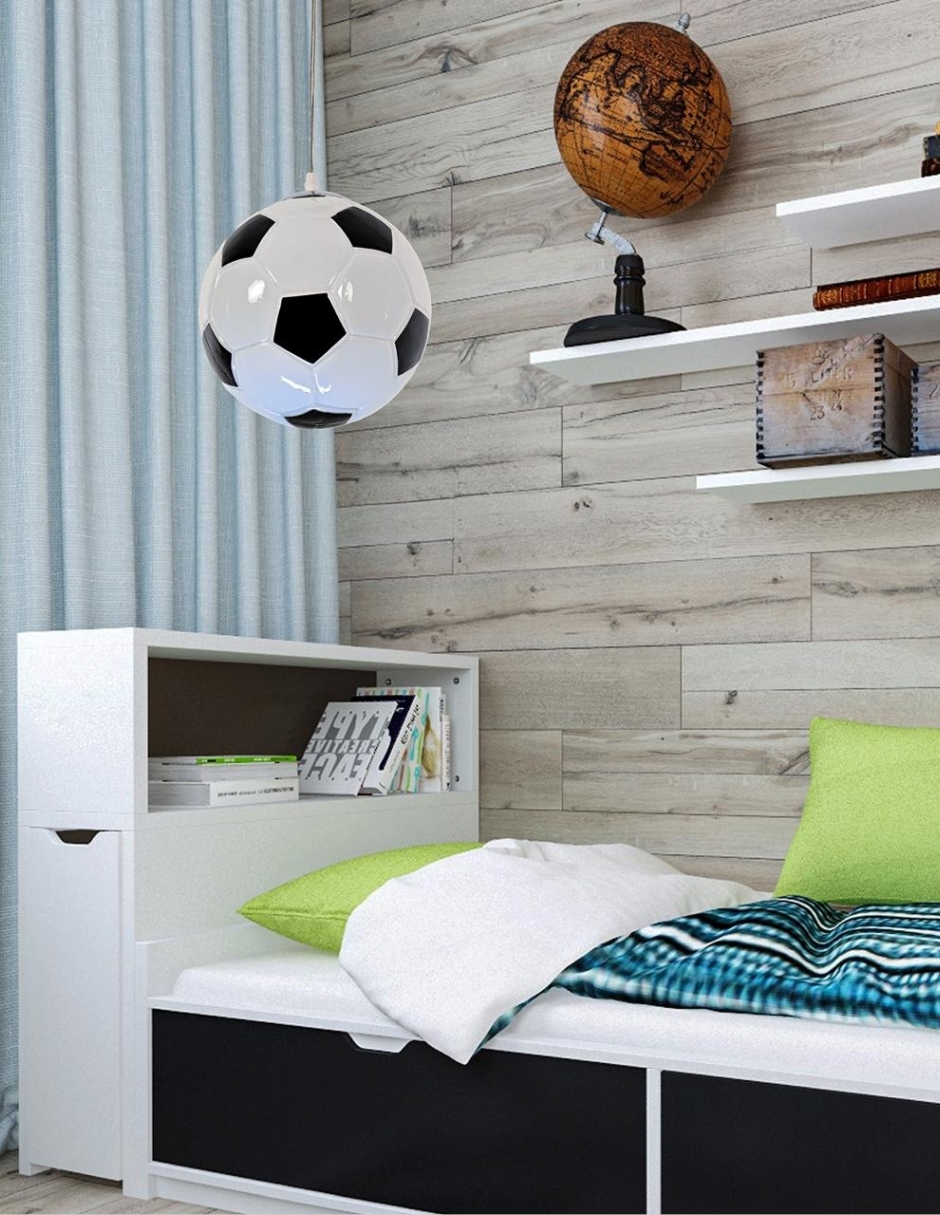 Lampara Infantil Balon Negro.