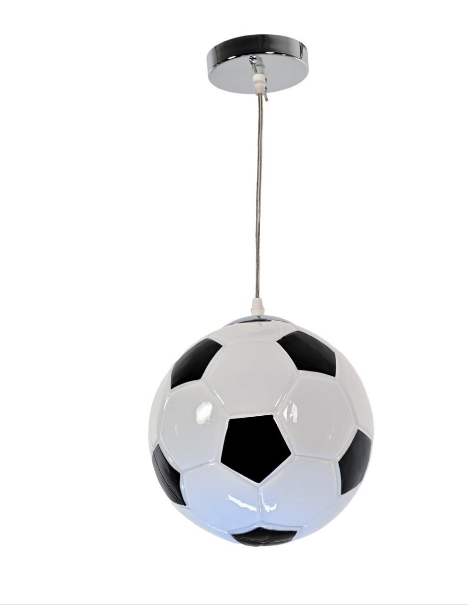 Lampara Infantil Balon Negro.