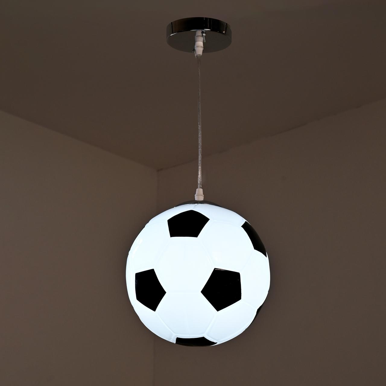 Lampara Infantil Balon Negro.