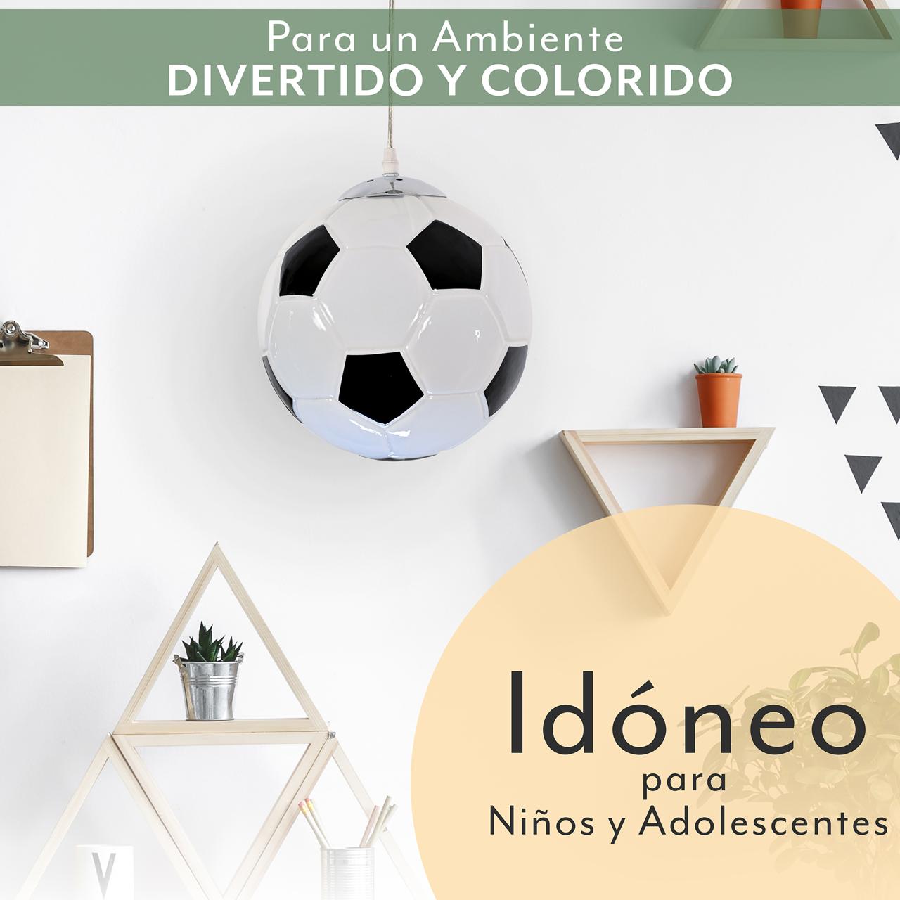 Lampara Infantil Balon Negro.