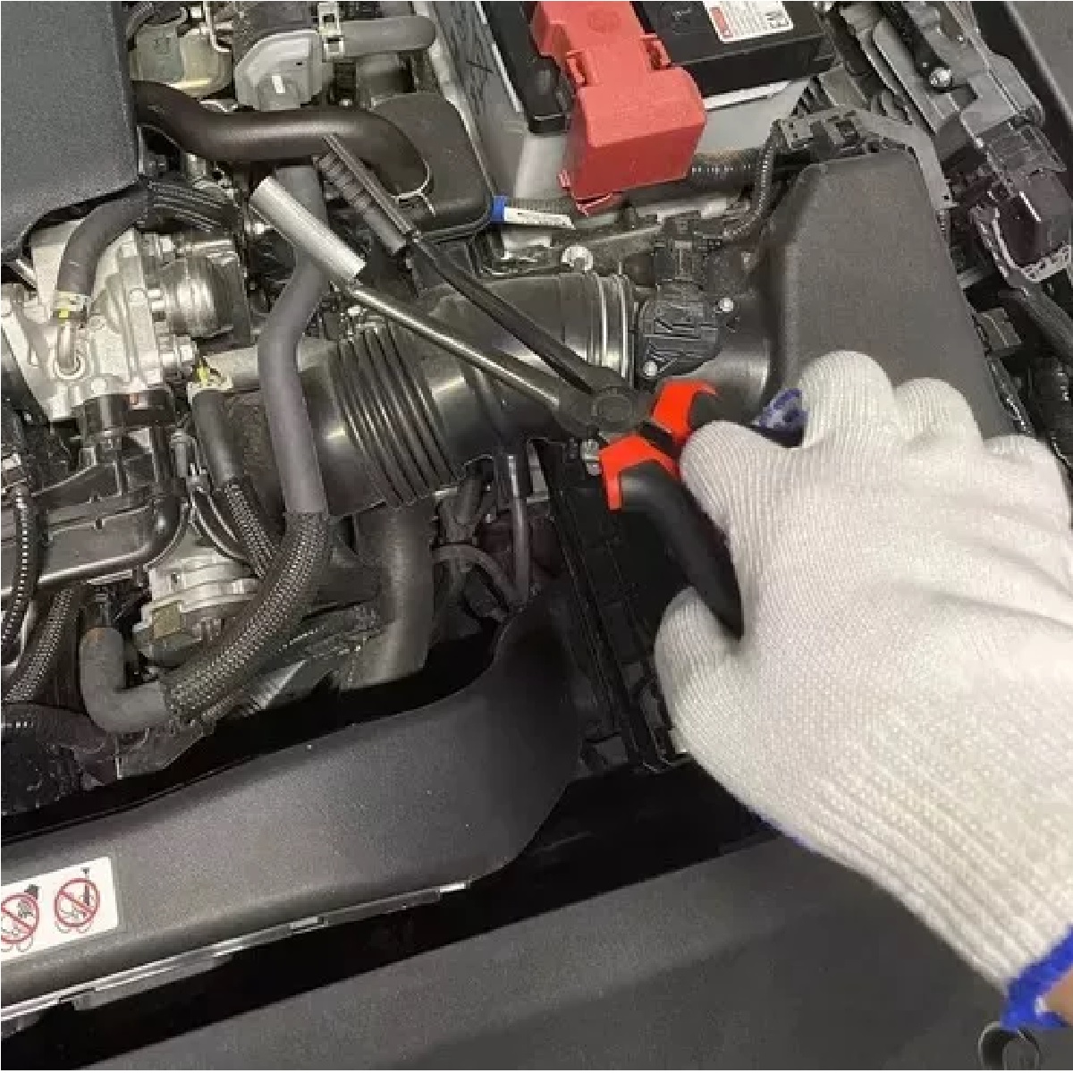 Pinzas Para Quitar Cables De Bujías De Coche, Herramienta.