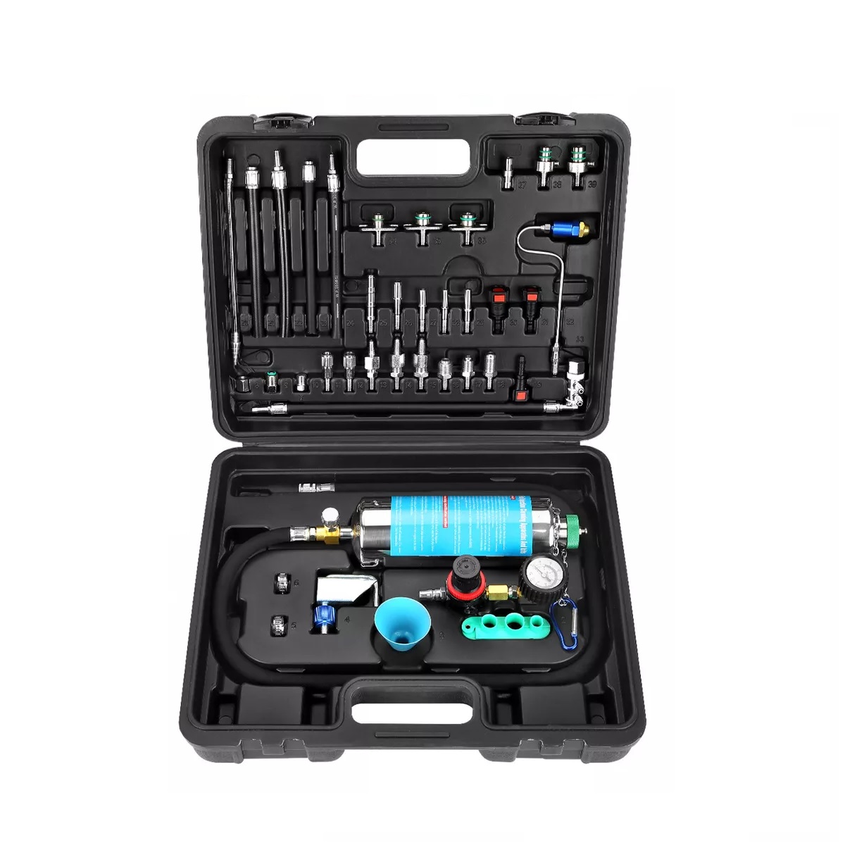 Limpiador De Inyectores De Boya Incluye Conector Kit 39 Pcs.