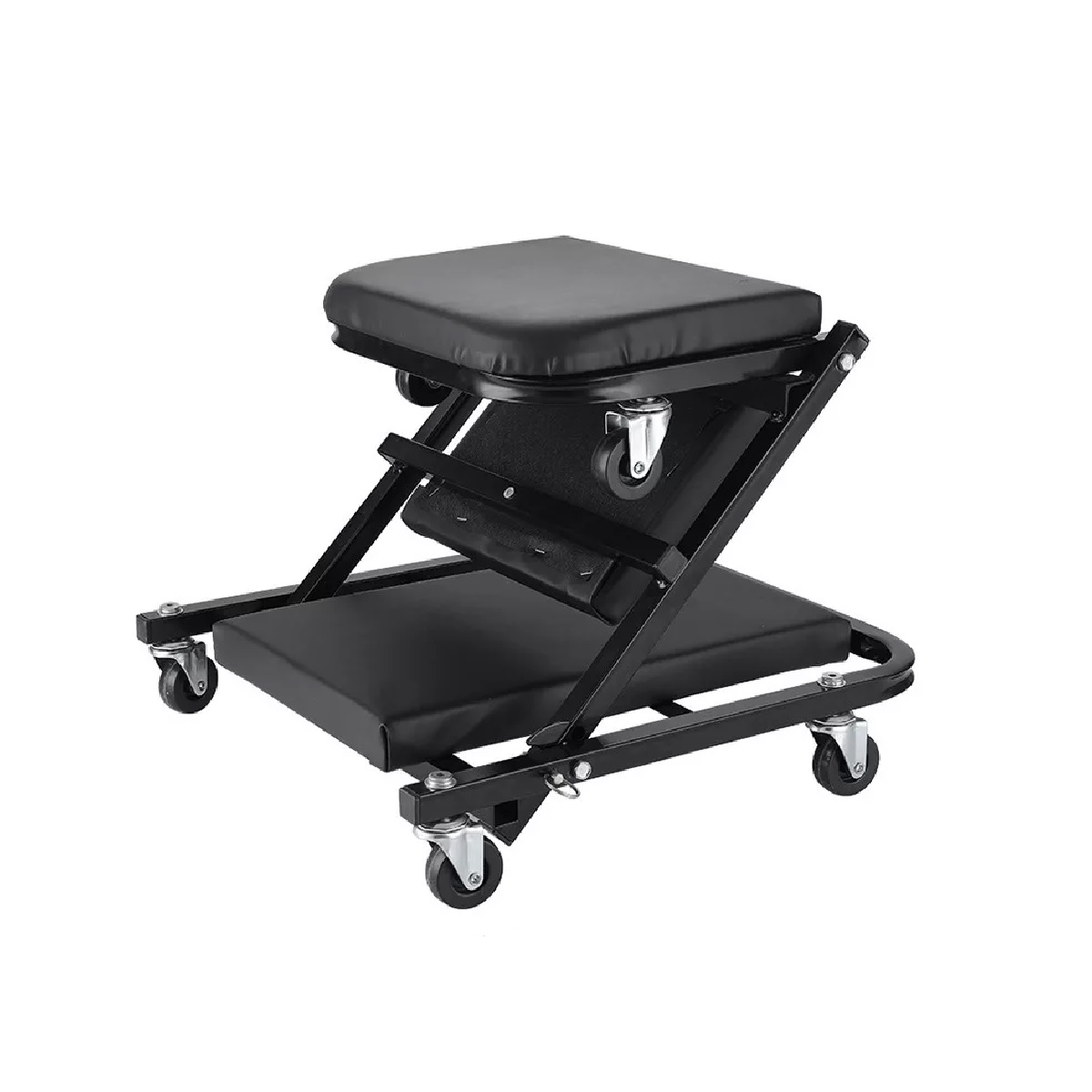 Cama Para Taller Mecanico Plegable 2 En 1 Deslizante 36 PuLG.