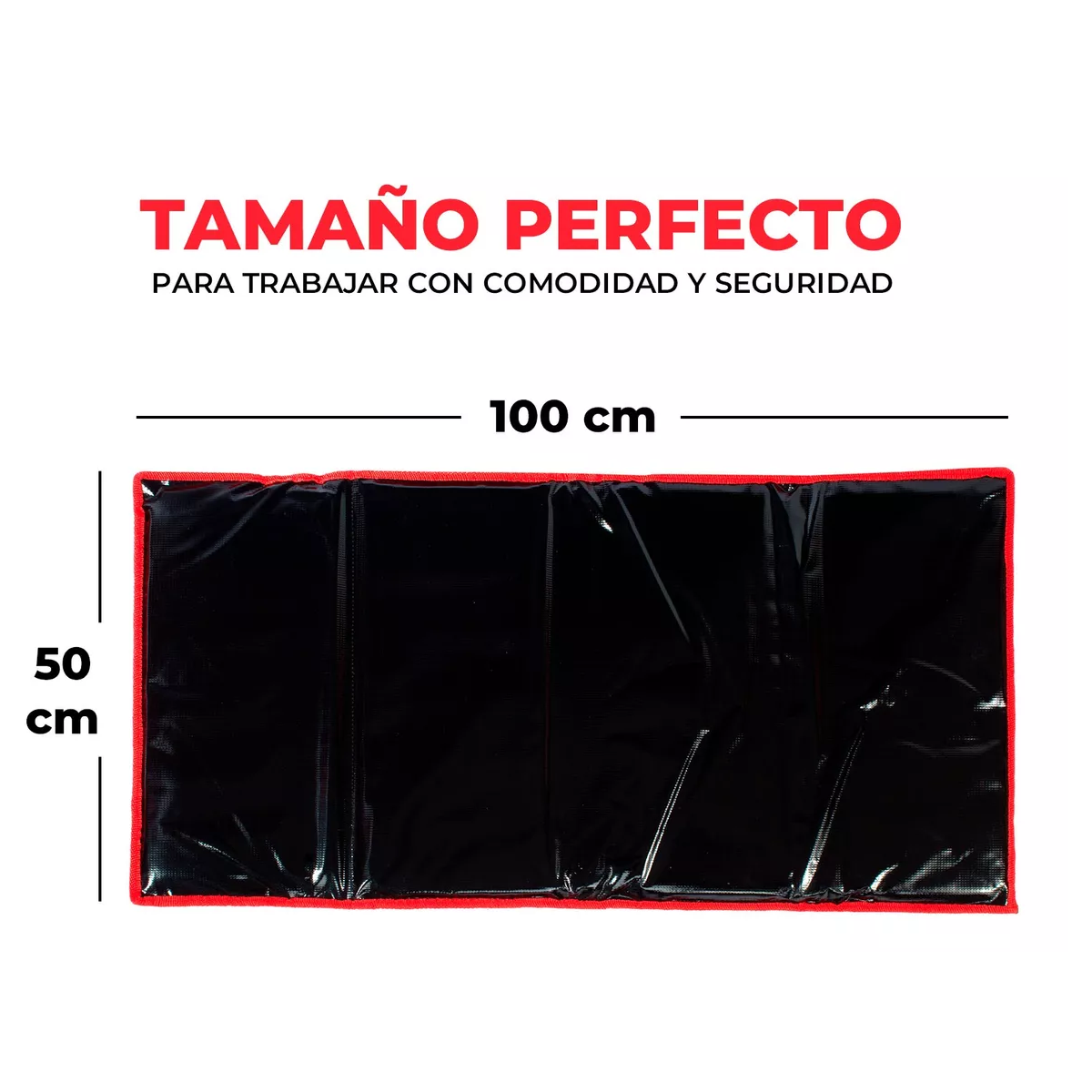 Cama De Mecanico Plegable, Flexible Y Ligera. Facil Guardado.