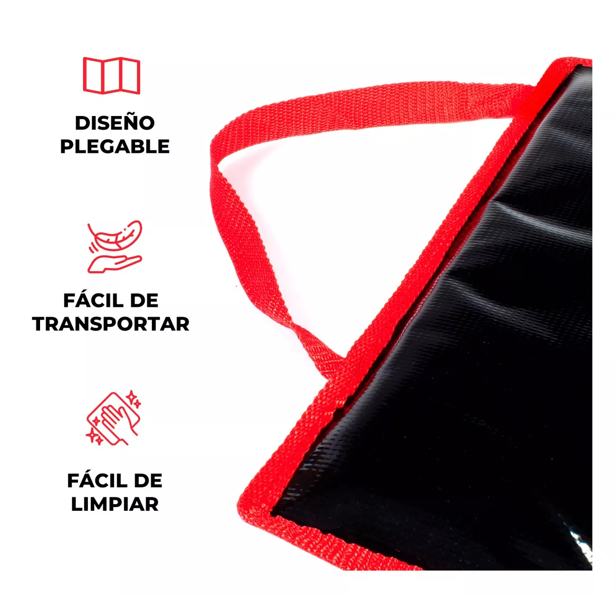 Cama De Mecanico Plegable, Flexible Y Ligera. Facil Guardado.
