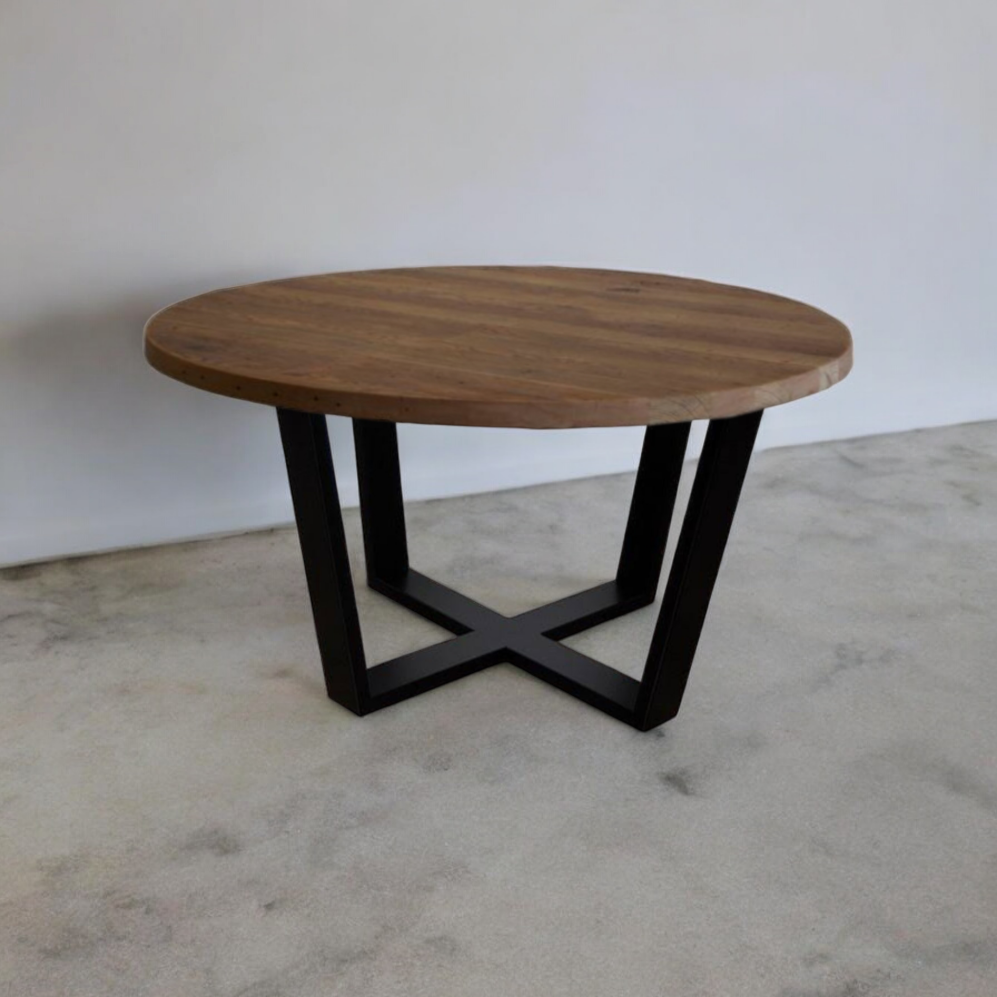 Base Pedastel Para Mesa Moderno Metal Cuadrada.